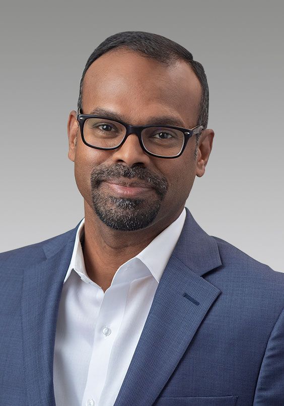 Magesh Srinivasan's headshot